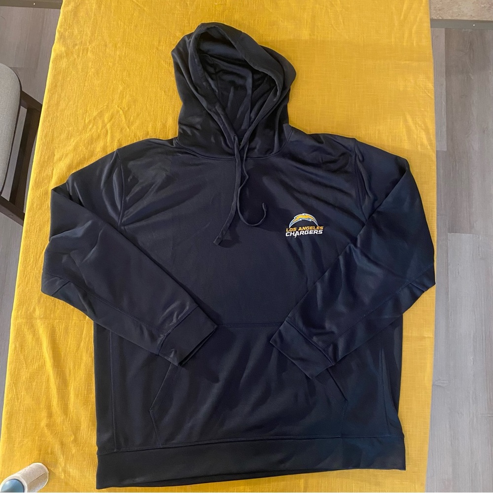 Los Angeles Chargers Navy Blue Hoodie